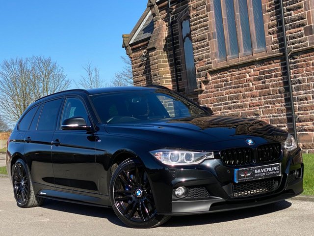 2015 15 BMW 3 Series 3.0 330D XDRIVE M SPORT TOURING 5d 255 BHP