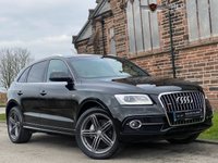 USED 2015 64 AUDI Q5 2.0 TDI QUATTRO S LINE PLUS 5d 175 BHP 