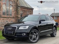 USED 2015 64 AUDI Q5 2.0 TDI QUATTRO S LINE PLUS 5d 175 BHP 
