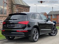 USED 2015 64 AUDI Q5 2.0 TDI QUATTRO S LINE PLUS 5d 175 BHP 