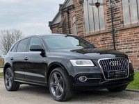 USED 2015 64 AUDI Q5 2.0 TDI QUATTRO S LINE PLUS 5d 175 BHP 