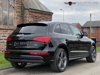 USED 2015 64 AUDI Q5 2.0 TDI QUATTRO S LINE PLUS 5d 175 BHP 