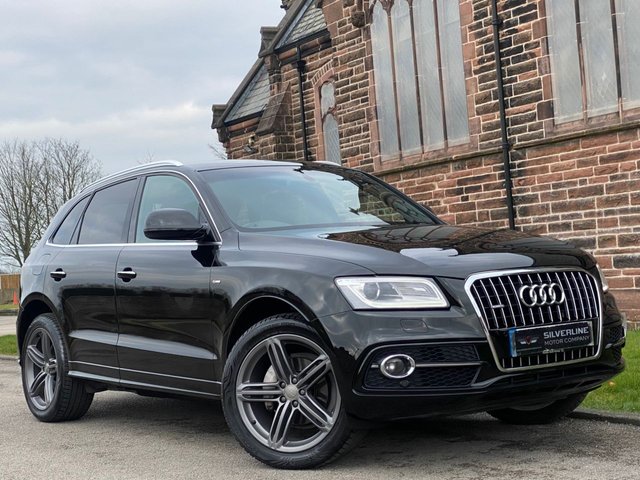 2015 64 Audi Q5 2.0 TDI QUATTRO S LINE PLUS 5d 175 BHP