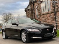 USED 2017 67 JAGUAR XF 2.0 D PRESTIGE 4d 177 BHP 