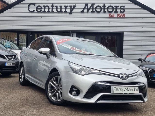 2015 65 Toyota Avensis 2.0 D-4D Business EDITION 4dr - NEW SHAPE
