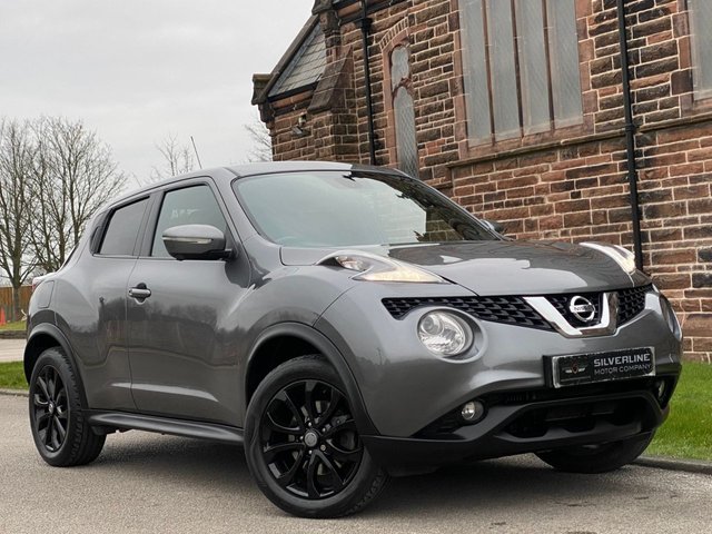 2015 65 Nissan Juke 1.6 TEKNA DIG-T XTRONIC 5d 190 BHP