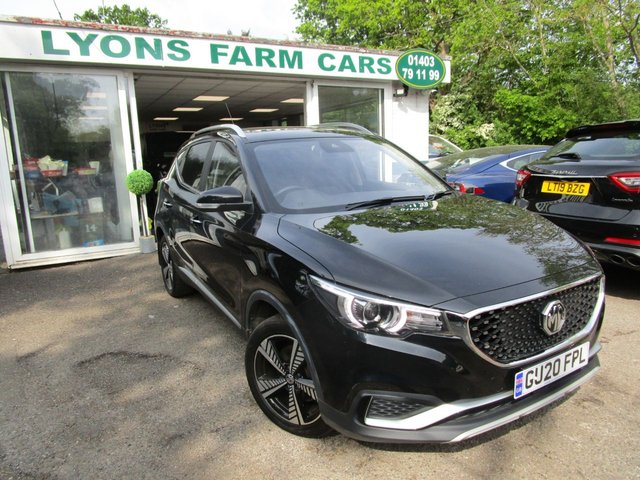 2020 20 MG MG ZS 0.0 EXCLUSIVE 5d 141 BHP FULLY ELECTRIC AUTOMATIC