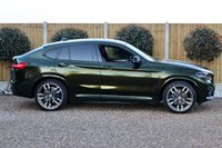 USED 2018 68 BMW X4 3.0 M40D HUGE SPEC GHOST IMMOBILISER 4d 322 BHP No Deposit Finance & Part Ex Available