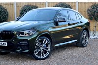 USED 2018 68 BMW X4 3.0 M40D HUGE SPEC GHOST IMMOBILISER 4d 322 BHP No Deposit Finance & Part Ex Available