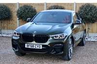 USED 2018 68 BMW X4 3.0 M40D HUGE SPEC GHOST IMMOBILISER 4d 322 BHP No Deposit Finance & Part Ex Available