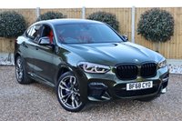 USED 2018 68 BMW X4 3.0 M40D HUGE SPEC GHOST IMMOBILISER 4d 322 BHP No Deposit Finance & Part Ex Available