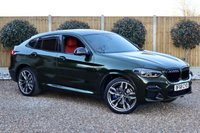 USED 2018 68 BMW X4 3.0 M40D HUGE SPEC GHOST IMMOBILISER 4d 322 BHP No Deposit Finance & Part Ex Available