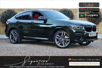 USED 2018 68 BMW X4 3.0 M40D HUGE SPEC GHOST IMMOBILISER 4d 322 BHP No Deposit Finance & Part Ex Available