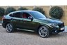USED 2018 68 BMW X4 3.0 M40D HUGE SPEC GHOST IMMOBILISER 4d 322 BHP No Deposit Finance & Part Ex Available
