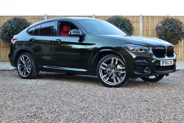 2018 68 BMW X4 3.0 M40D HUGE SPEC GHOST IMMOBILISER 4d 322 BHP