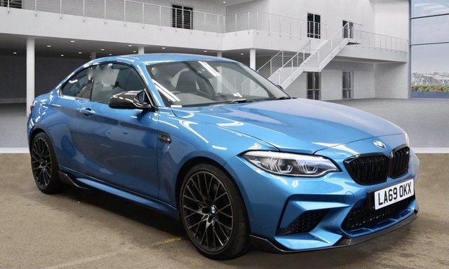 2020 69 BMW M2 3.0 M2 COMPETITION 2d 405 BHP [ -- 1 OWNER -- ]