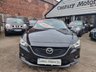 USED 2018 18 MAZDA 6 2.2 SKYACTIV-D SE-L Nav TOURER 5dr - PARK ASSIST 
