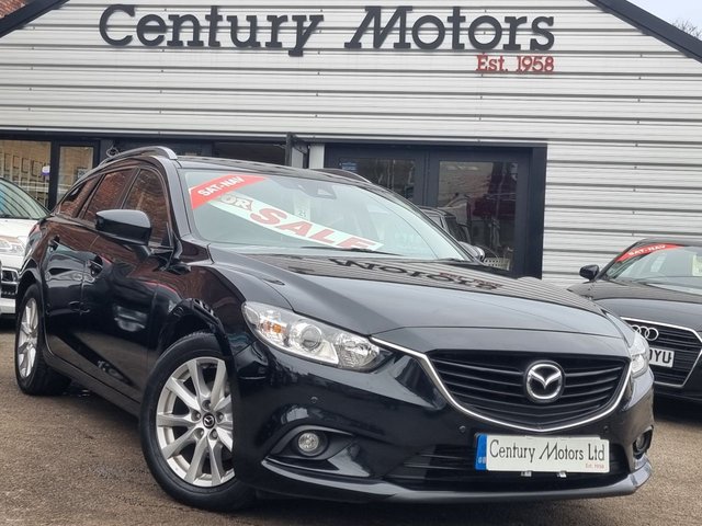 2018 18 Mazda 6 2.2 SKYACTIV-D SE-L Nav TOURER 5dr - PARK ASSIST