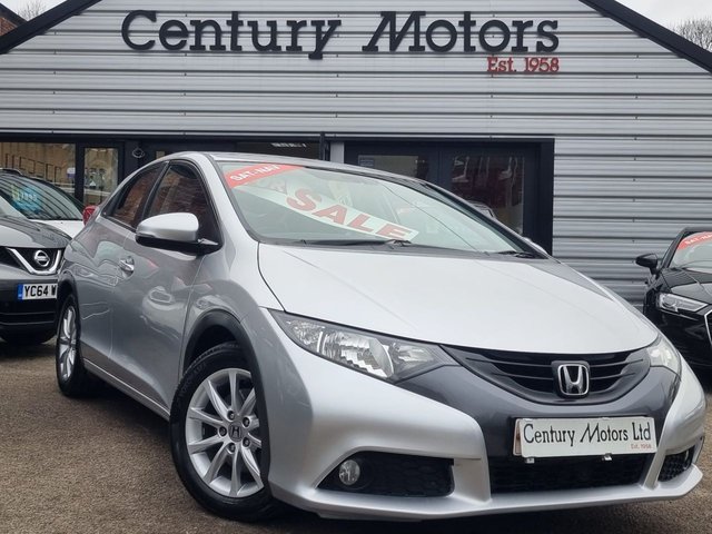 2013 13 Honda Civic 1.8 i-VTEC ES-Technology 5dr - SAT NAV