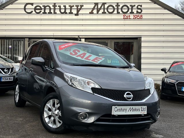 2017 17 Nissan Note 1.2 Acenta PREMIUM 5dr - &pound;20 TAX