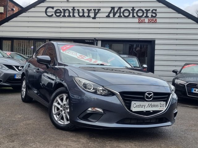 2015 65 Mazda 3 2.2 SKYACTIV-D SE NAV 5dr - &pound;20 TAX