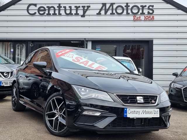 2018 18 Seat Leon 1.4 TSi FR Titanium (TECH PACK) SportsCoupe 3dr