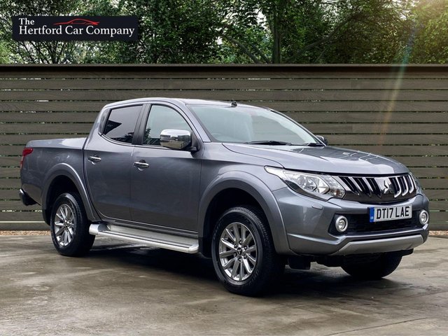 2017 17 Mitsubishi L200 2.4 DI-D 4WD WARRIOR DCB 178 BHP