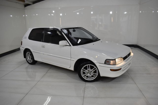 1991 H Toyota Corolla 1.6 FX-GT