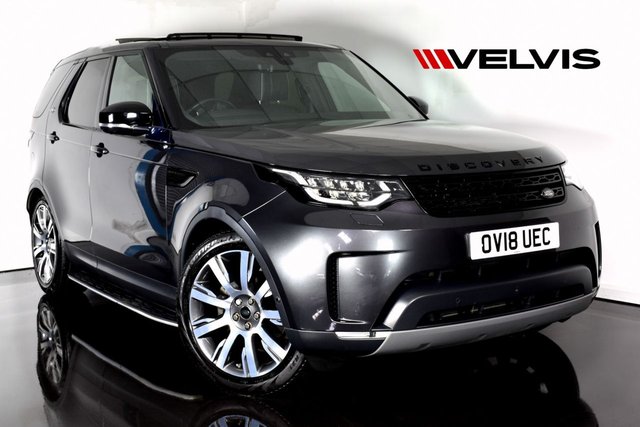 2018 18 Land Rover Discovery 3.0 TD6 HSE LUXURY 5d 255 BHP