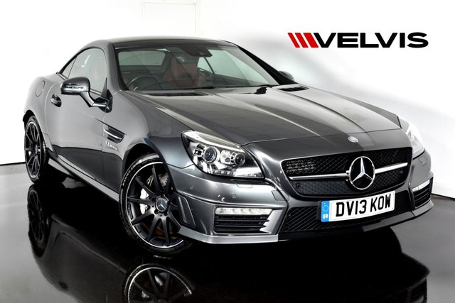 2013 13 Mercedes-Benz Slk 5.5 SLK55 AMG 2d 421 BHP