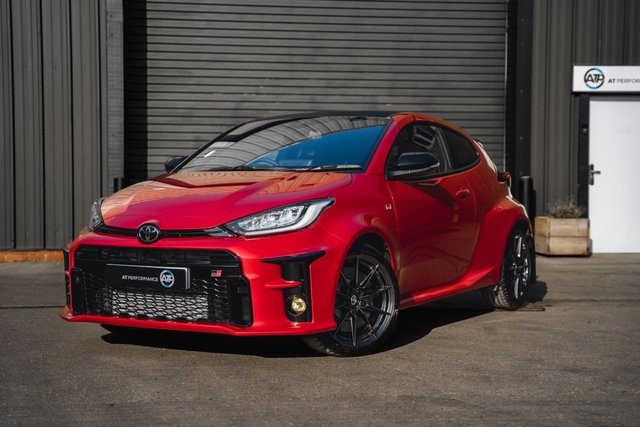 2021 71 Toyota Yaris 1.6 GR-Y CIRCUIT 3d 257 BHP