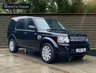 USED 2012 62 LAND ROVER DISCOVERY 3.0 4 SDV6 HSE 5d 255 BHP FINANCE ALAILABLE ZERO DEPOSIT