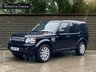 USED 2012 62 LAND ROVER DISCOVERY 3.0 4 SDV6 HSE 5d 255 BHP FINANCE ALAILABLE ZERO DEPOSIT