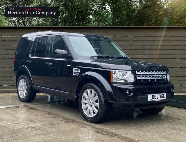 2012 62 Land Rover Discovery 3.0 4 SDV6 HSE 5d 255 BHP