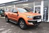 USED 2018 68 FORD RANGER 3.2 WILDTRAK 4X4 DCB TDCI 4d 197 BHP  NO VAT EURO 6 NAV+APPLE CAR PLAY+R/CAMERA