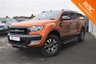 USED 2018 68 FORD RANGER 3.2 WILDTRAK 4X4 DCB TDCI 4d 197 BHP  NO VAT EURO 6 NAV+APPLE CAR PLAY+R/CAMERA