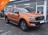 USED 2018 68 FORD RANGER 3.2 WILDTRAK 4X4 DCB TDCI 4d 197 BHP  NO VAT EURO 6 NAV+APPLE CAR PLAY+R/CAMERA