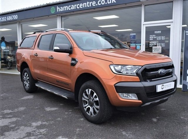 2018 68 Ford Ranger 3.2 WILDTRAK 4X4 DCB TDCI 4d 197 BHP  NO VAT EURO 6