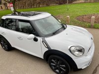 USED 2010 60 MINI COUNTRYMAN 1.6L COOPER S 5d 184 BHP Big Specification Countryman With Full Service History.