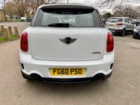 USED 2010 60 MINI COUNTRYMAN 1.6L COOPER S 5d 184 BHP Big Specification Countryman With Full Service History.