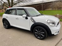 USED 2010 60 MINI COUNTRYMAN 1.6L COOPER S 5d 184 BHP Big Specification Countryman With Full Service History.