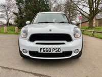 USED 2010 60 MINI COUNTRYMAN 1.6L COOPER S 5d 184 BHP Big Specification Countryman With Full Service History.