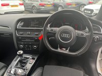 USED 2015 65 AUDI A4 2.0 TDI BLACK EDITION PLUS 4d 148 BHP FANTASTIC EXAMPLE+MASSIVE FACTORY SPECIFICATION+JUST HAD MAJOR SERVICE+1YR MOT