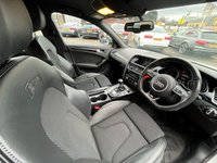 USED 2015 65 AUDI A4 2.0 TDI BLACK EDITION PLUS 4d 148 BHP FANTASTIC EXAMPLE+MASSIVE FACTORY SPECIFICATION+JUST HAD MAJOR SERVICE+1YR MOT