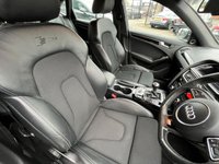 USED 2015 65 AUDI A4 2.0 TDI BLACK EDITION PLUS 4d 148 BHP FANTASTIC EXAMPLE+MASSIVE FACTORY SPECIFICATION+JUST HAD MAJOR SERVICE+1YR MOT