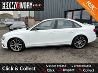 USED 2015 65 AUDI A4 2.0 TDI BLACK EDITION PLUS 4d 148 BHP FANTASTIC EXAMPLE+MASSIVE FACTORY SPECIFICATION+JUST HAD MAJOR SERVICE+1YR MOT