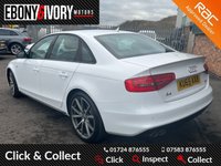 USED 2015 65 AUDI A4 2.0 TDI BLACK EDITION PLUS 4d 148 BHP FANTASTIC EXAMPLE+MASSIVE FACTORY SPECIFICATION+JUST HAD MAJOR SERVICE+1YR MOT
