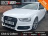 USED 2015 65 AUDI A4 2.0 TDI BLACK EDITION PLUS 4d 148 BHP FANTASTIC EXAMPLE+MASSIVE FACTORY SPECIFICATION+JUST HAD MAJOR SERVICE+1YR MOT