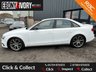 USED 2015 65 AUDI A4 2.0 TDI BLACK EDITION PLUS 4d 148 BHP FANTASTIC EXAMPLE+MASSIVE FACTORY SPECIFICATION+JUST HAD MAJOR SERVICE+1YR MOT