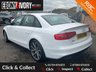 USED 2015 65 AUDI A4 2.0 TDI BLACK EDITION PLUS 4d 148 BHP FANTASTIC EXAMPLE+MASSIVE FACTORY SPECIFICATION+JUST HAD MAJOR SERVICE+1YR MOT